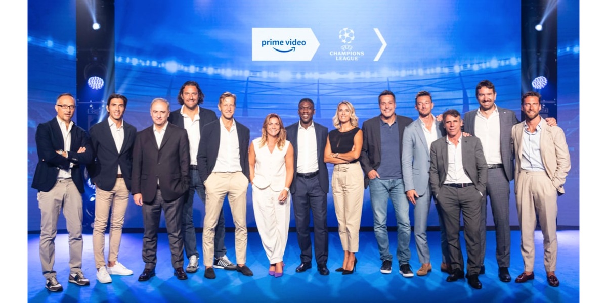 Champions su Amazon: come funziona, dove vederla e telecronisti