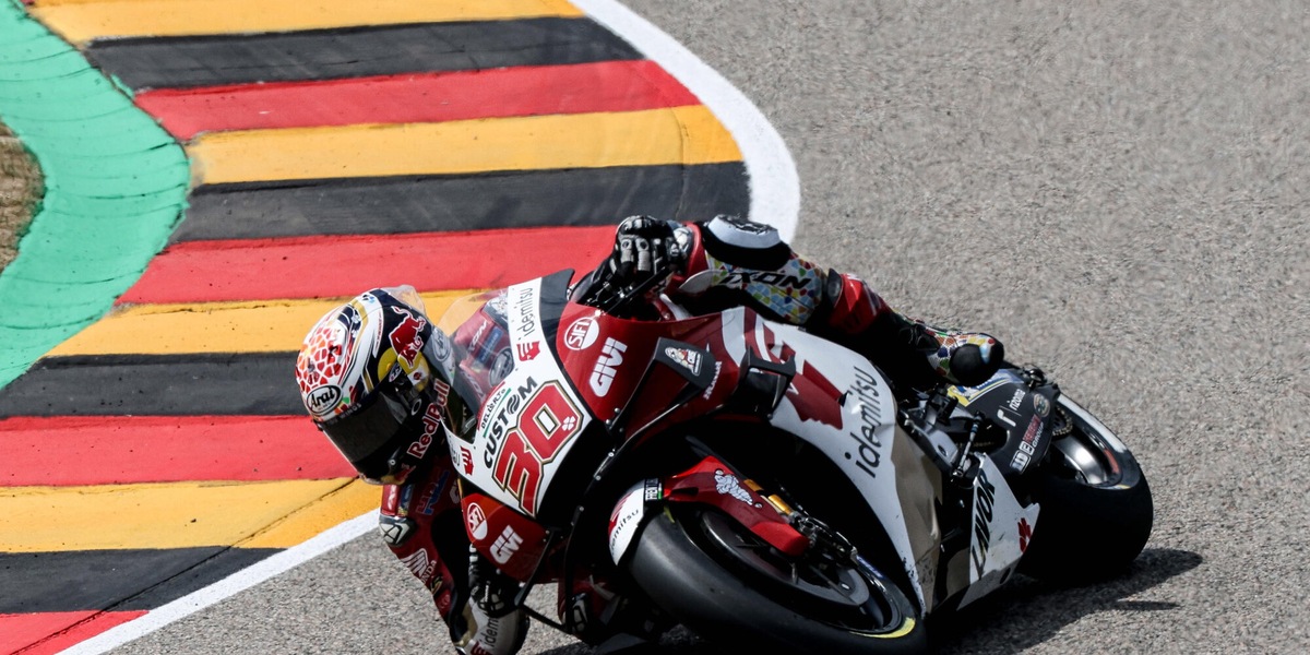 MotoGp, prove libere 1 Gp Stiria: Nakagami in testa, Rossi 16°