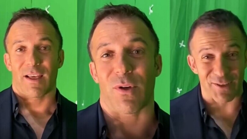 Del Piero ha un messaggio per Valentino Rossi: "Da juventino..."