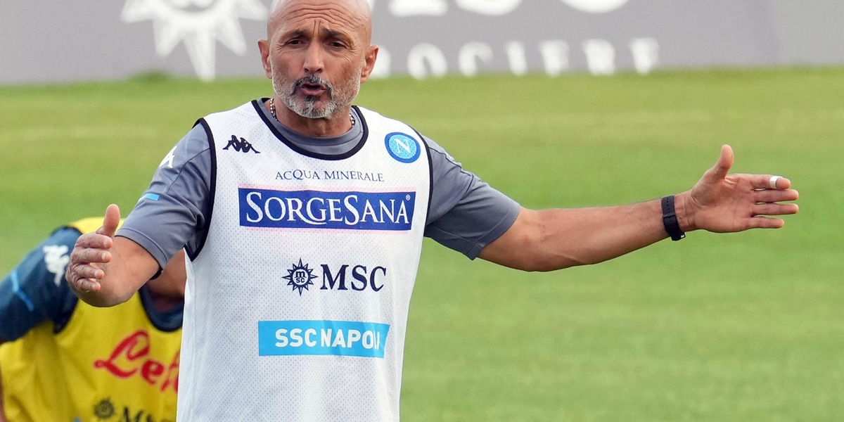 Napoli a Castel di Sangro, il sindaco: "Spalletti? Molto motivato"