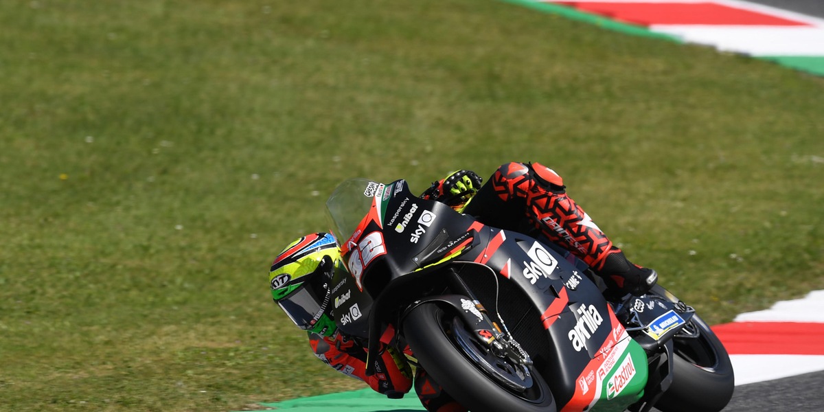 MotoGp, prove libere 2 Gp Stiria: Savadori in testa, Rossi in fondo