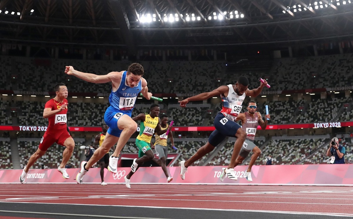 Italia leggendaria! Oro nella staffetta 4x100