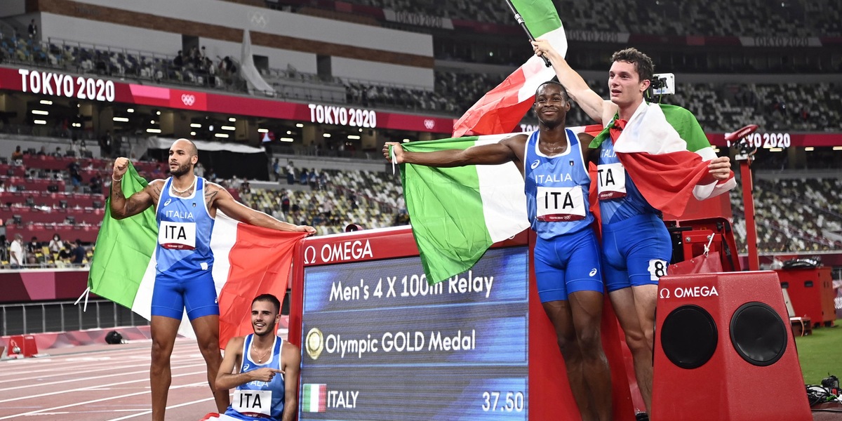 Staffetta d'oro, Tortu punge gli inglesi: "E' ancora It's coming Rome"