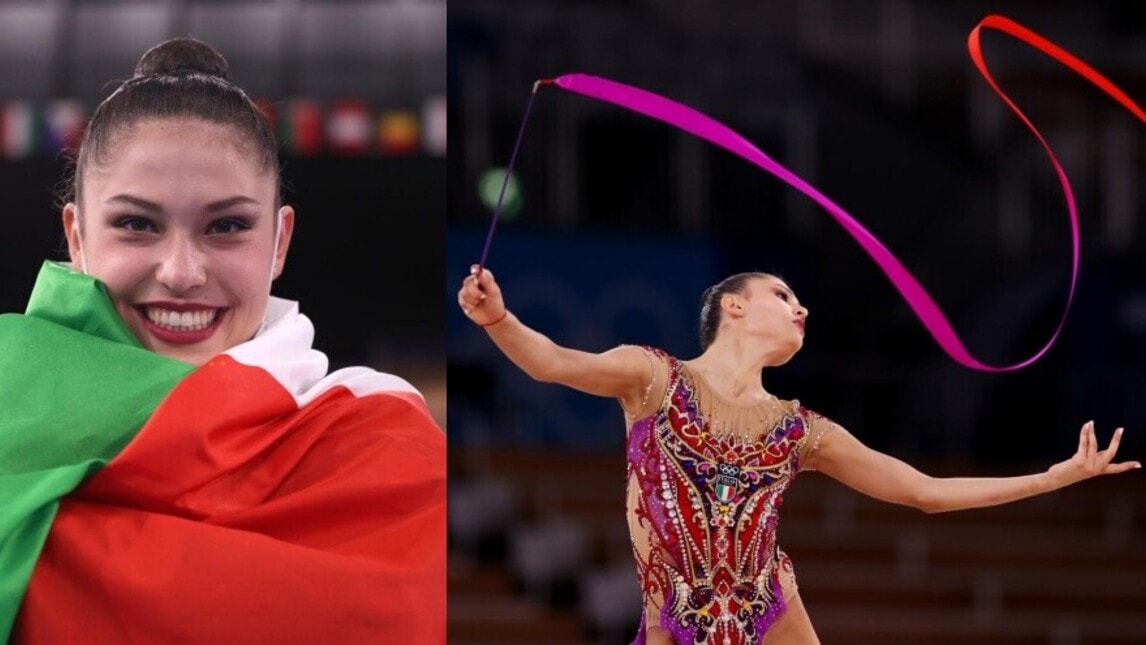 Meraviglia Baldassarri! Italia mai così in alto nella ginnastica ritmica
