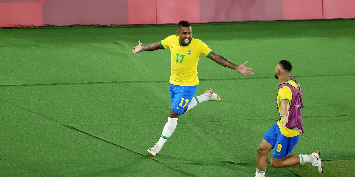 Olimpiadi, Brasile campione: 2-1 alla Spagna, decide Malcom