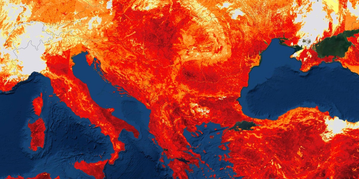 Ferragosto rovente: arriva il caldo africano, previsti oltre 45 gradi