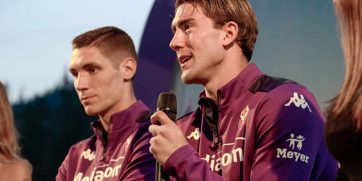 Calciomercato Fiorentina, futuro incerto con Vlahovic e Milenkovic