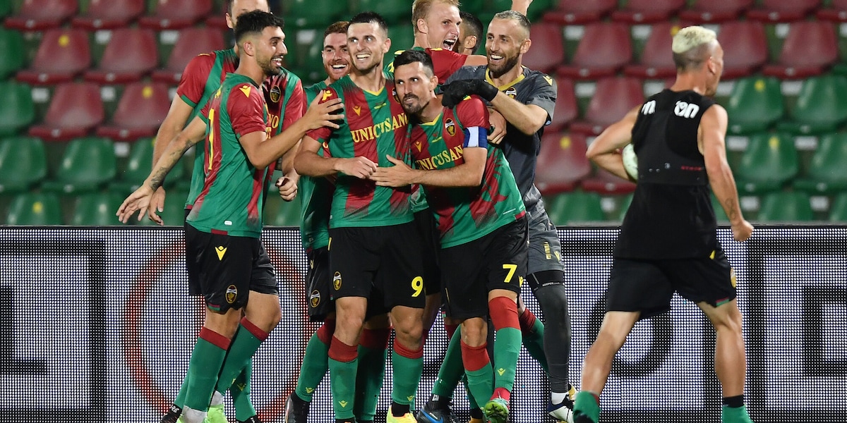 Coppa Italia, la Ternana elimina l'Avellino. Alessandria e Perugia ok