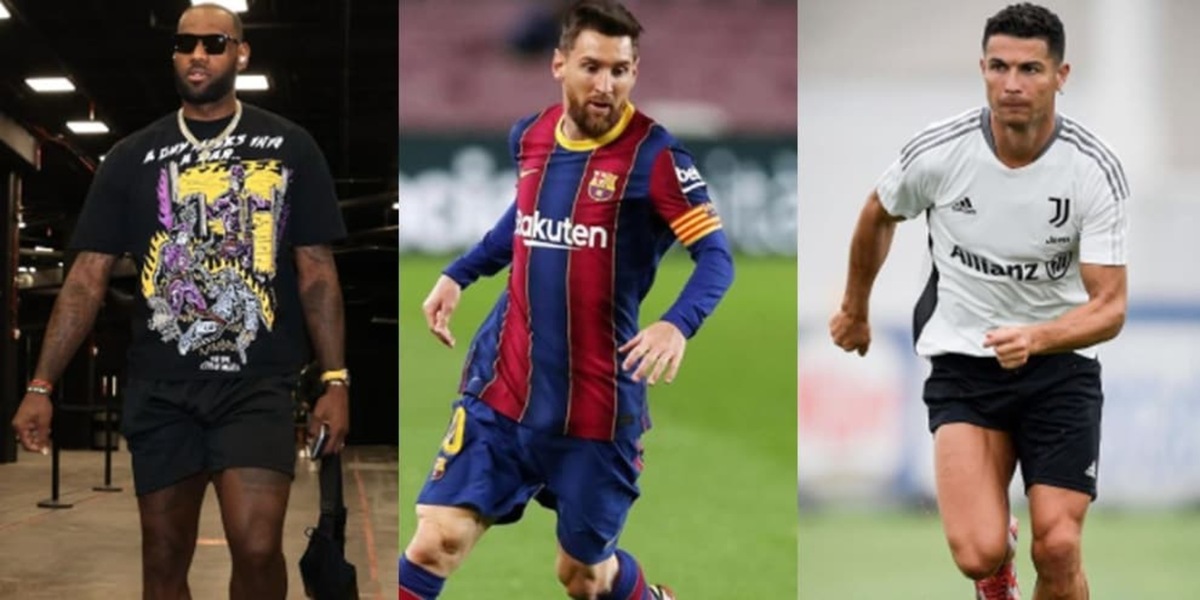 Messi meglio di Ronaldo e LeBron: ennesimo primato per l'argentino