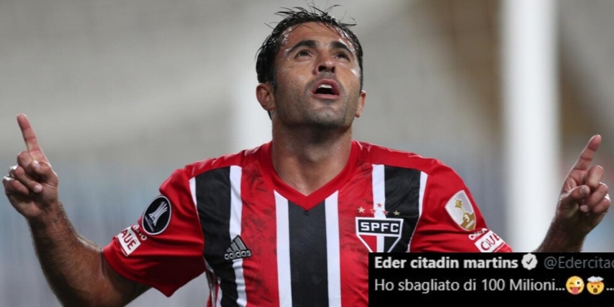 Eder, veleno social sull'Inter di Zhang dopo le cessioni: i tifosi litigano