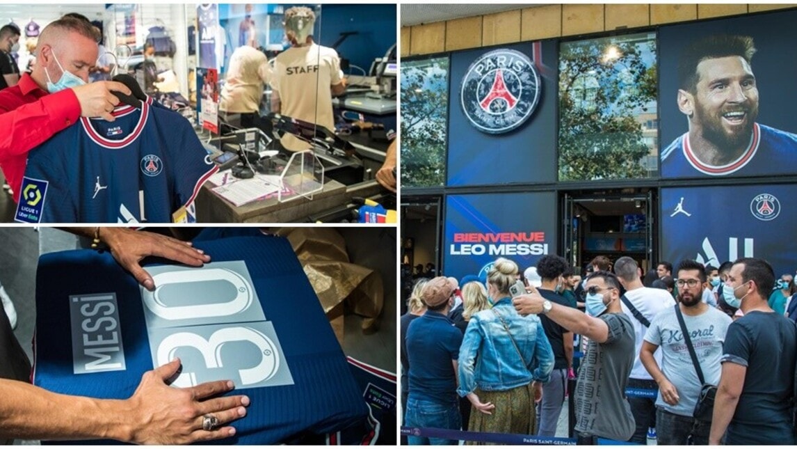 Parigi, è Messi-mania: il negozio del Psg preso d'assalto