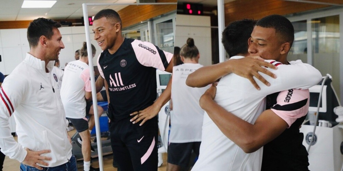 Mbappé accoglie Messi al Psg e gli dedica un messaggio social