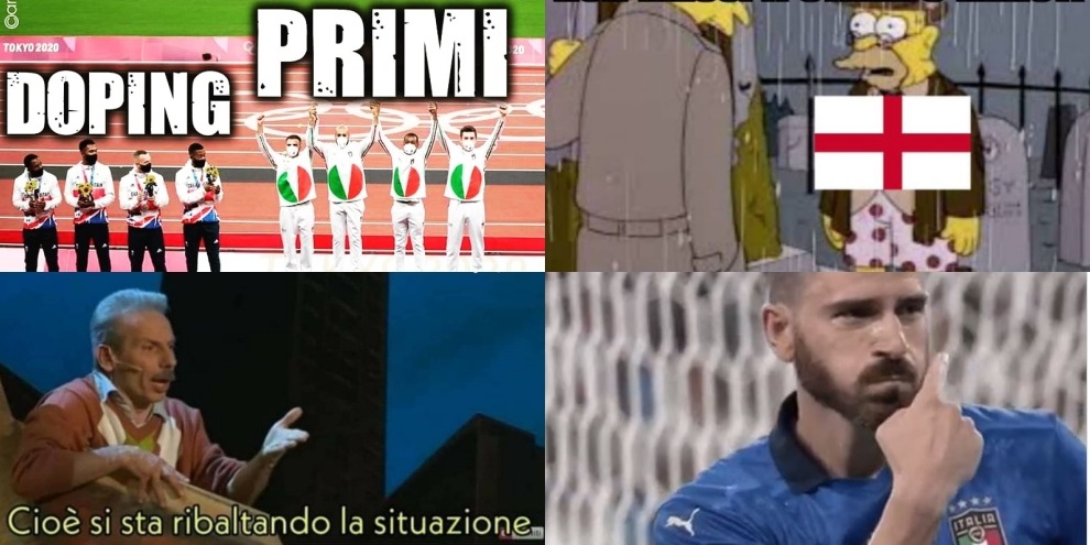 Doping, la Gran Bretagna rischia l'argento nella staffetta: l'ironia social dilaga