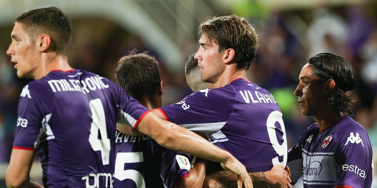 Coppa Italia: Fiorentina, Spezia, Genoa e Udinese ai sedicesimi