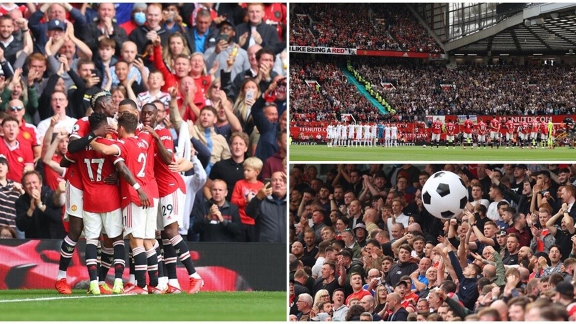 Old Trafford, in settantamila per Man Utd-Leeds
