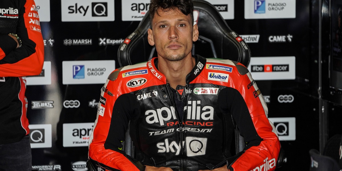 MotoGp, Aprilia: Savadori out, non correrà il Gp di Gran Bretagna