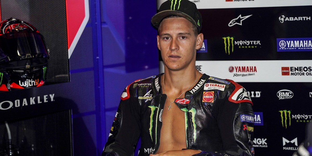 MotoGp, Quartararo deluso: "Abbiamo fatto un passo indietro"