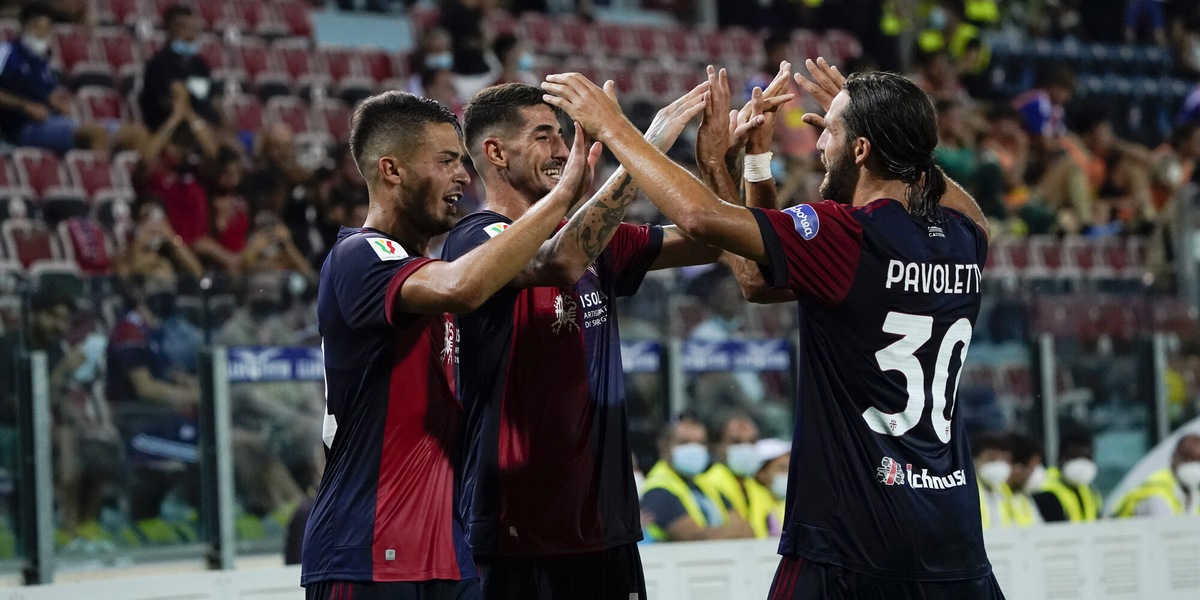 Coppa Italia: Cagliari-Pisa 3-1. Ok Benevento, Cittadella e Verona