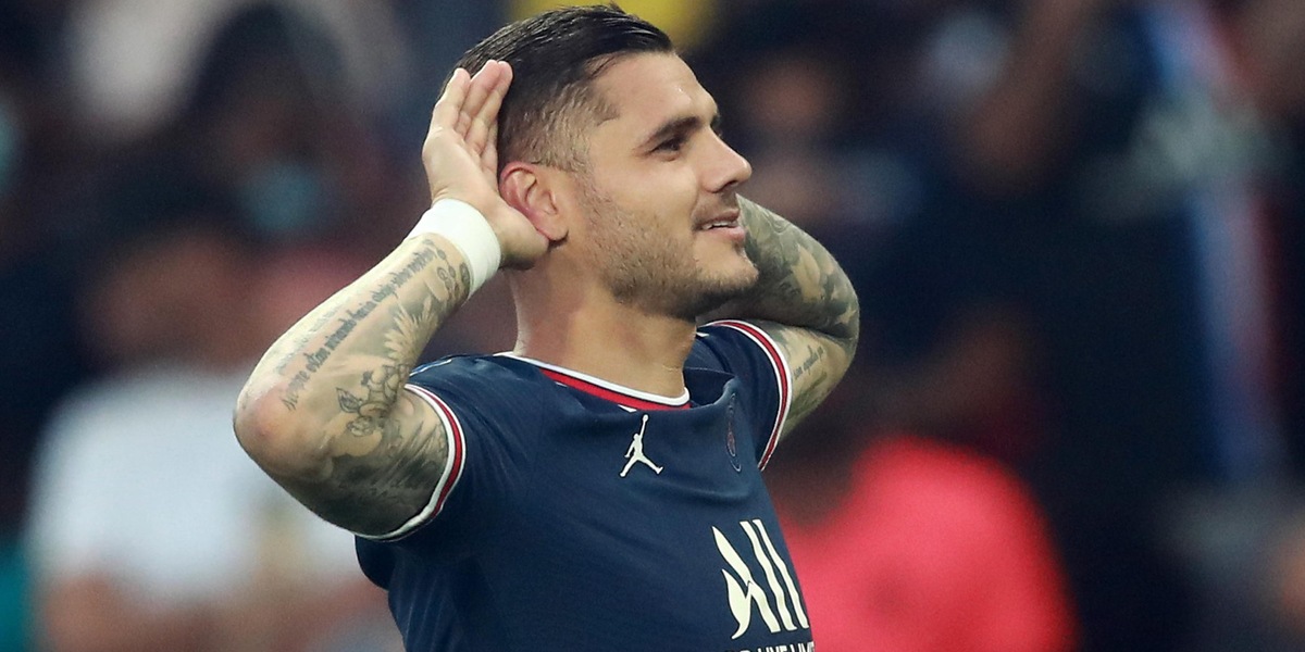 Psg, poker allo Strasburgo. Icardi e Mbappé in gol