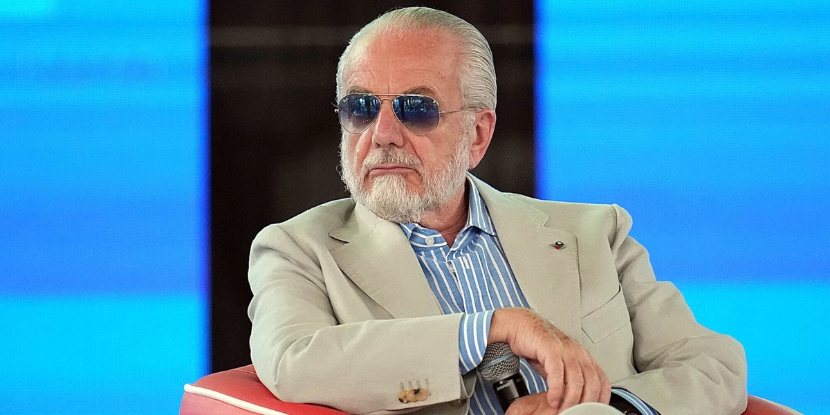 De Laurentiis e il messaggio d'amore ai tifosi del Napoli