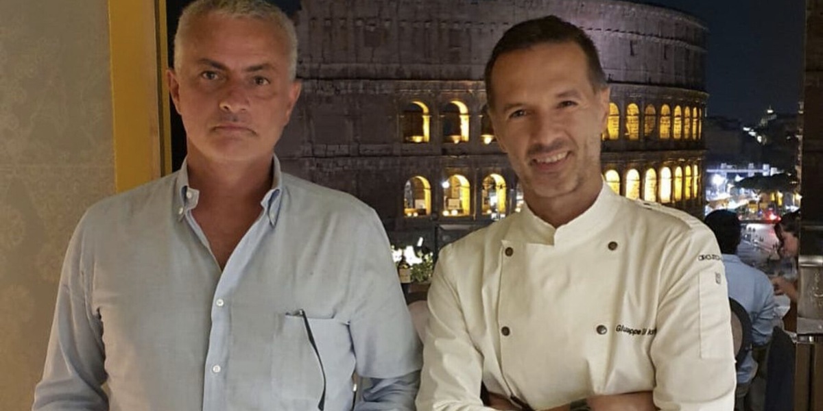 Mourinho, relax nella Capitale: la cena con vista Colosseo