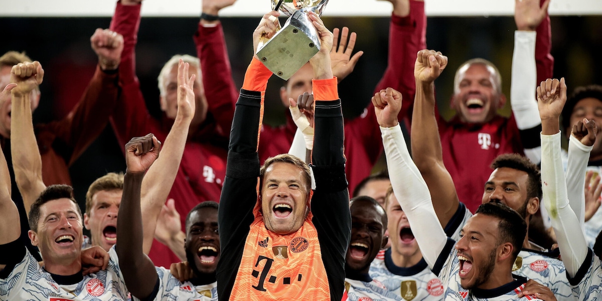 Lewandowski annienta Haaland: Supercoppa di Germania al Bayern