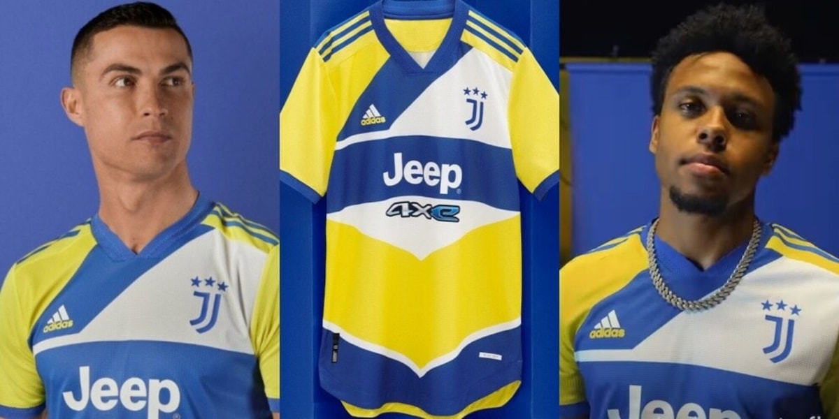 Juve, svelata la terza maglia: Ronaldo fa il modello