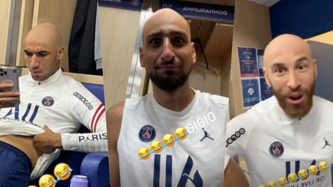 Da Donnarumma a Hakimi, il Psg diventa calvo! FOTO