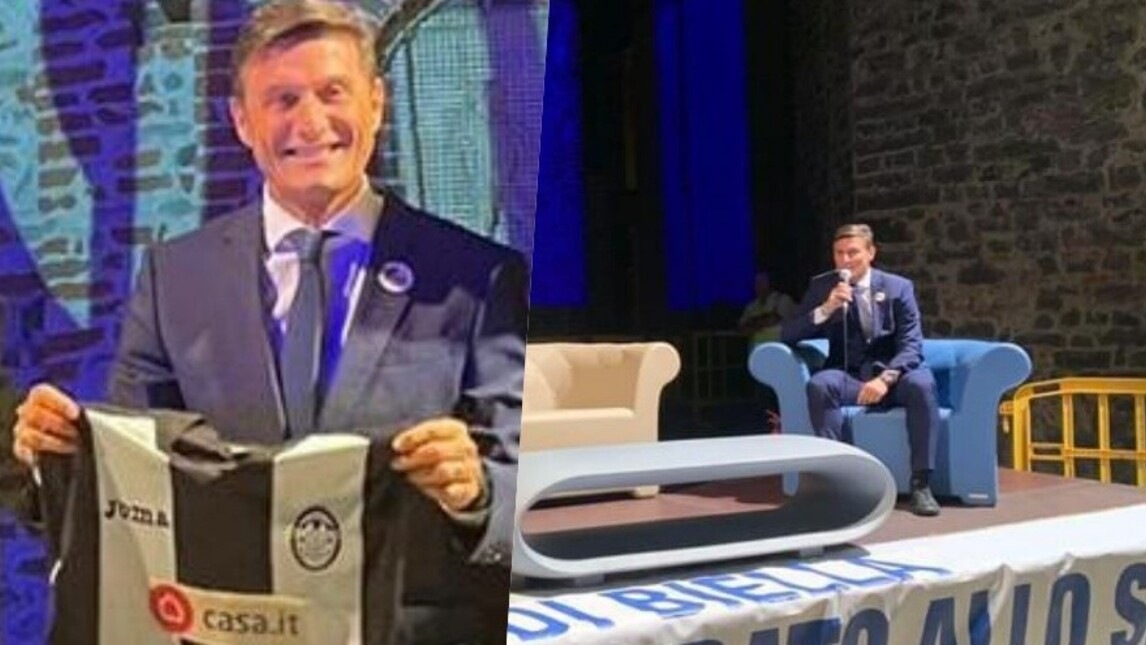 Inter, Zanetti e la maglia bianconera: ecco perché FOTO
