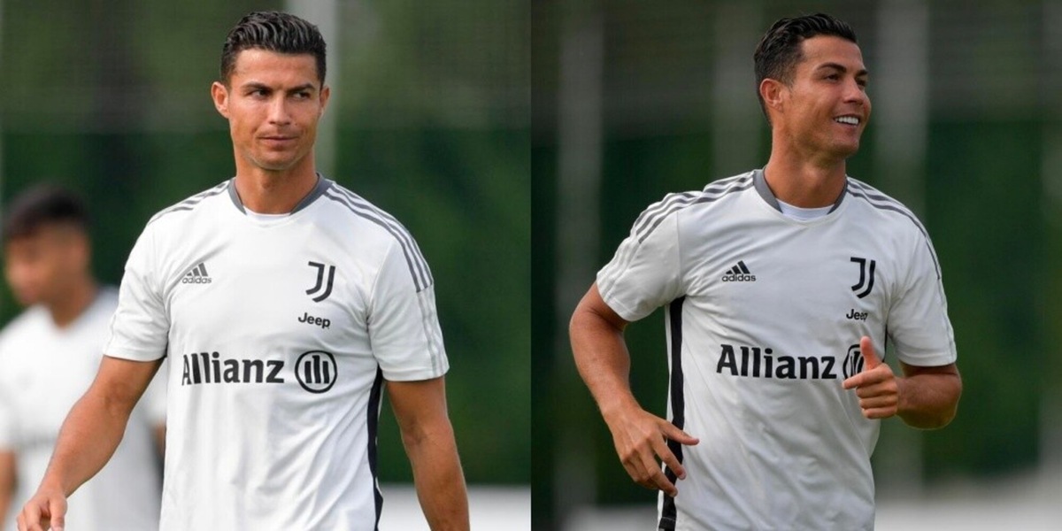Ronaldo tra smorfie e sorrisi: il futuro alla Juve è ancora in bilico