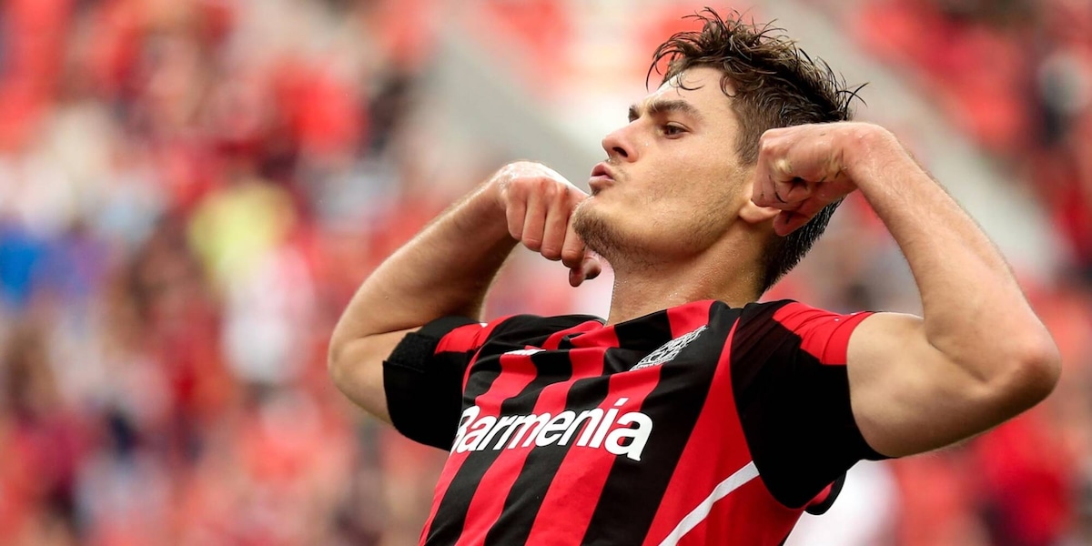 Grifo stende il Dortmund, Schick-gol e vittoria del Bayer!