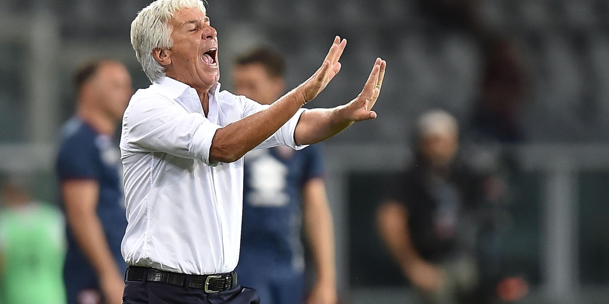 Atalanta, Gasperini: "Tre punti buoni ma immeritati"