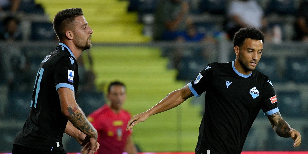 Lazio, Milinkovic: "Con Sarri ci divertiamo. Correa? Ognuno fa la sua scelta"