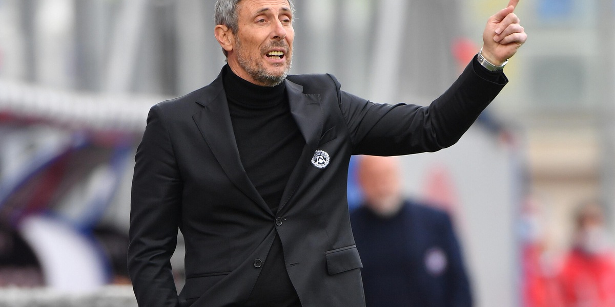 Udinese, Gotti: "Il gol annullato alla Juve un segnale per noi"