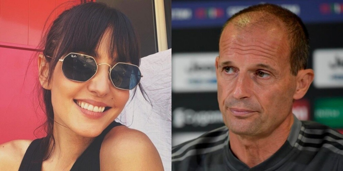 Insultano Allegri sui social: Ambra reagisce in modo furioso