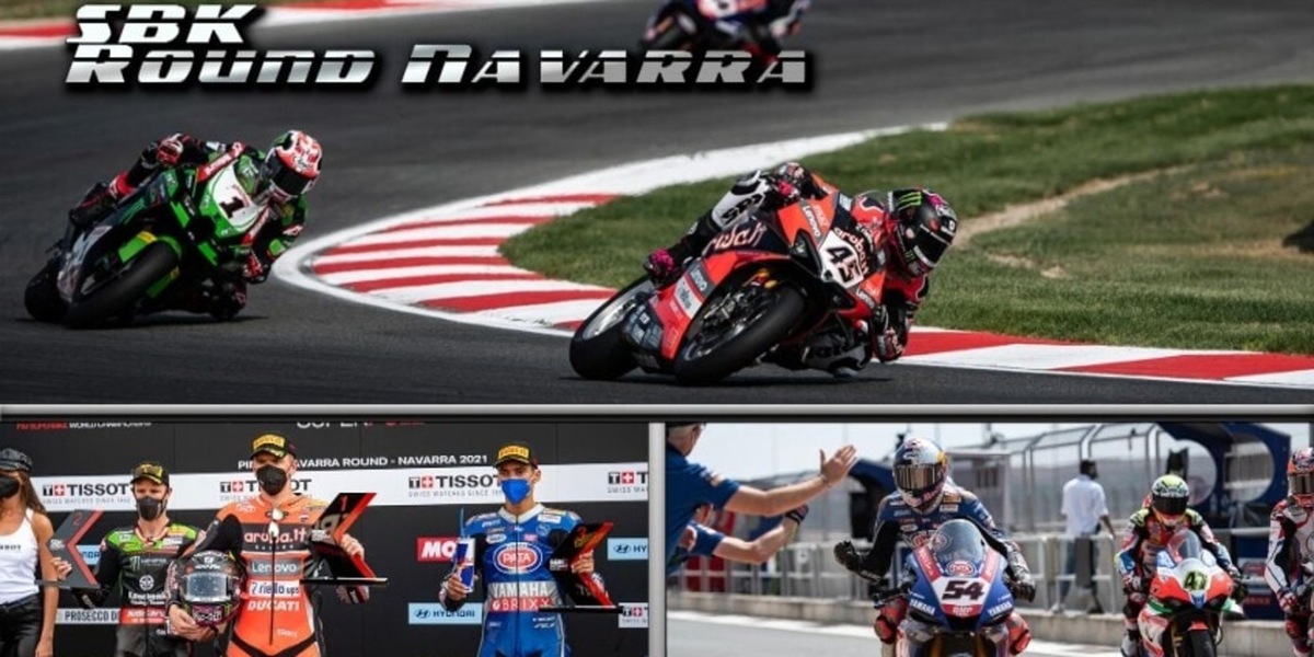 SBK, Round Navarra: Razgatlioglu bracca Rea, Redding accorcia