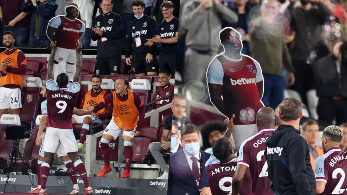 West Ham, Michail Antonio re dei bomber in Premier: la "sobria" esultanza