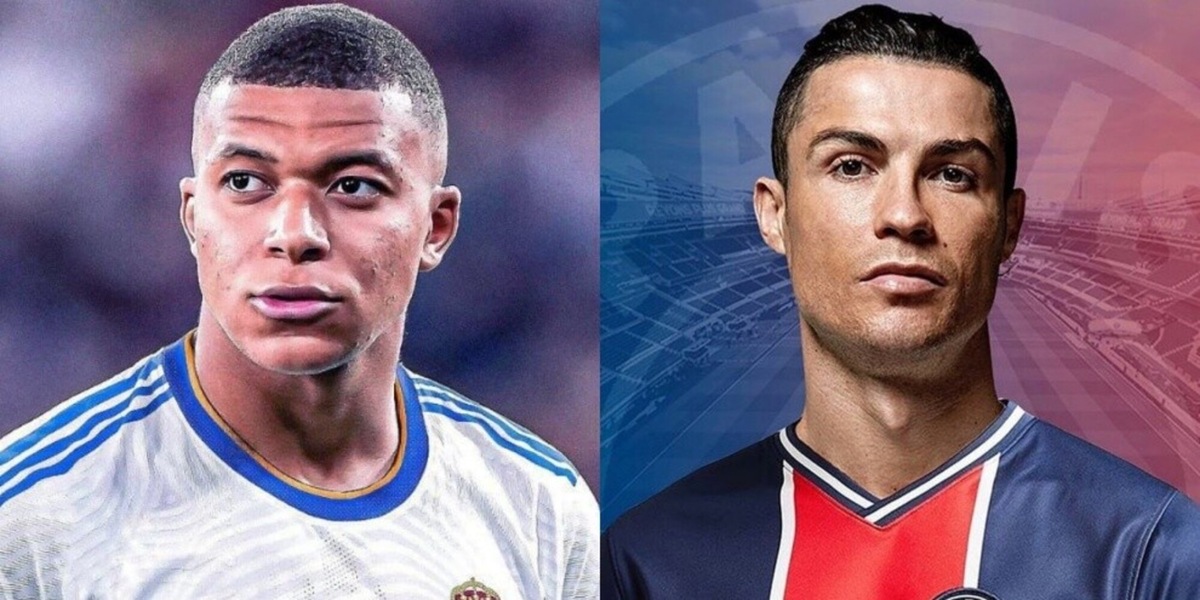 "Clamoroso Psg: Ronaldo con Messi e Neymar se parte Mbappé”
