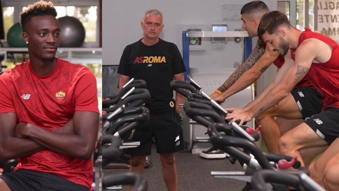 Roma pazza di Abraham: Mourinho osserva i progressi