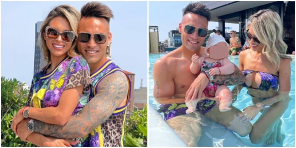 Lautaro Martinez, che party in piscina per il suo compleanno!