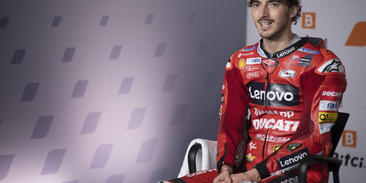 MotoGp, Bagnaia: "Sono fiducioso di poter essere protagonista ad Aragon"