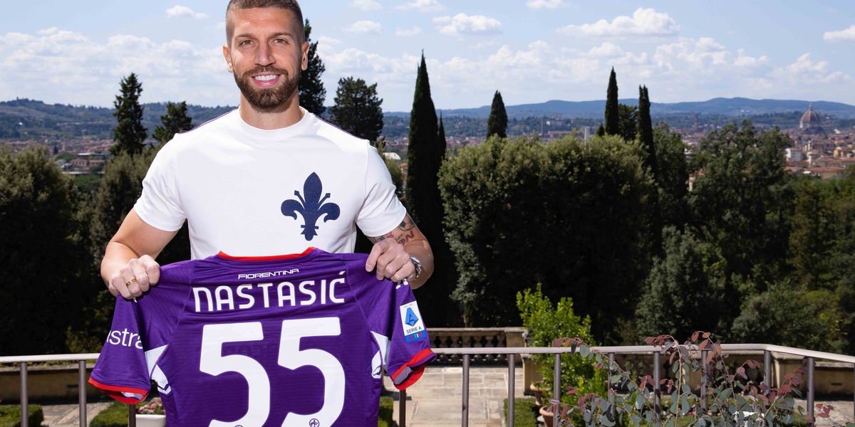 Nastasic: "Fiorentina, non vedevo l'ora di tornare"