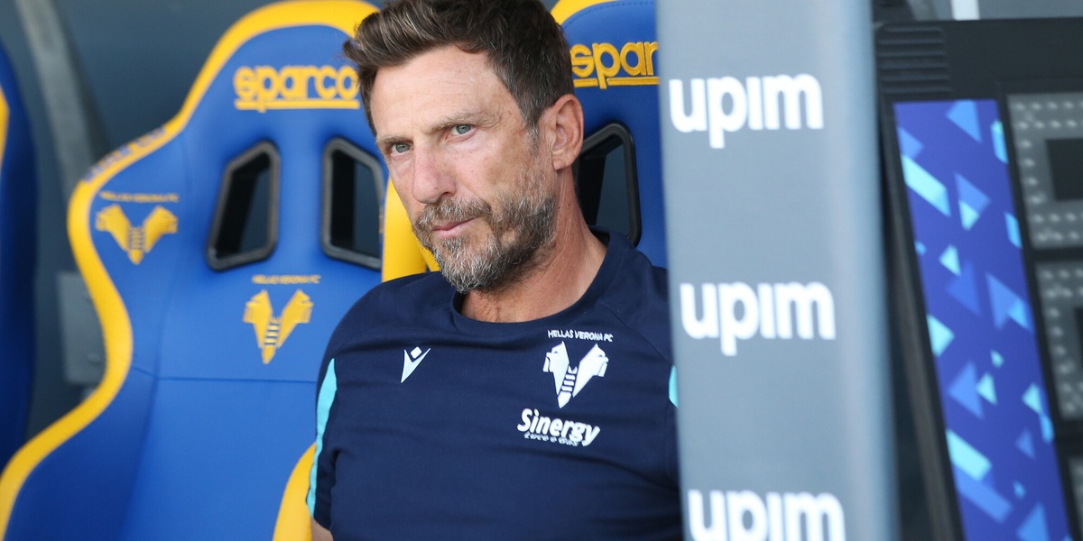 Di Francesco: "Inter? Dzeko è da bollino rosso. Simeone ci aiuterà"