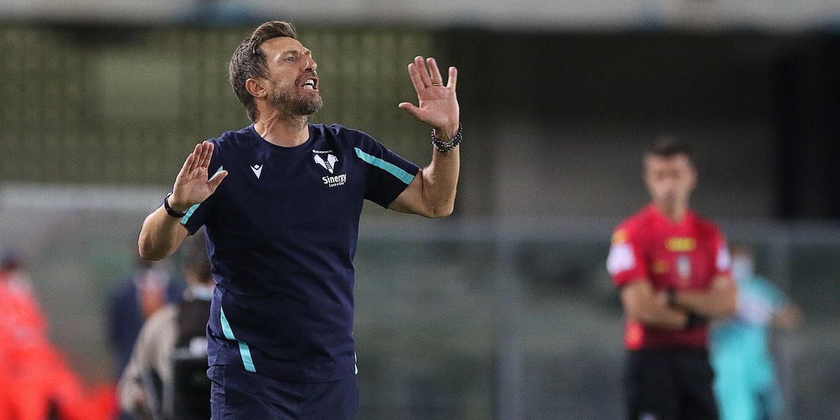 Verona, Di Francesco: "Correa? Era appena sceso dall'aereo..."