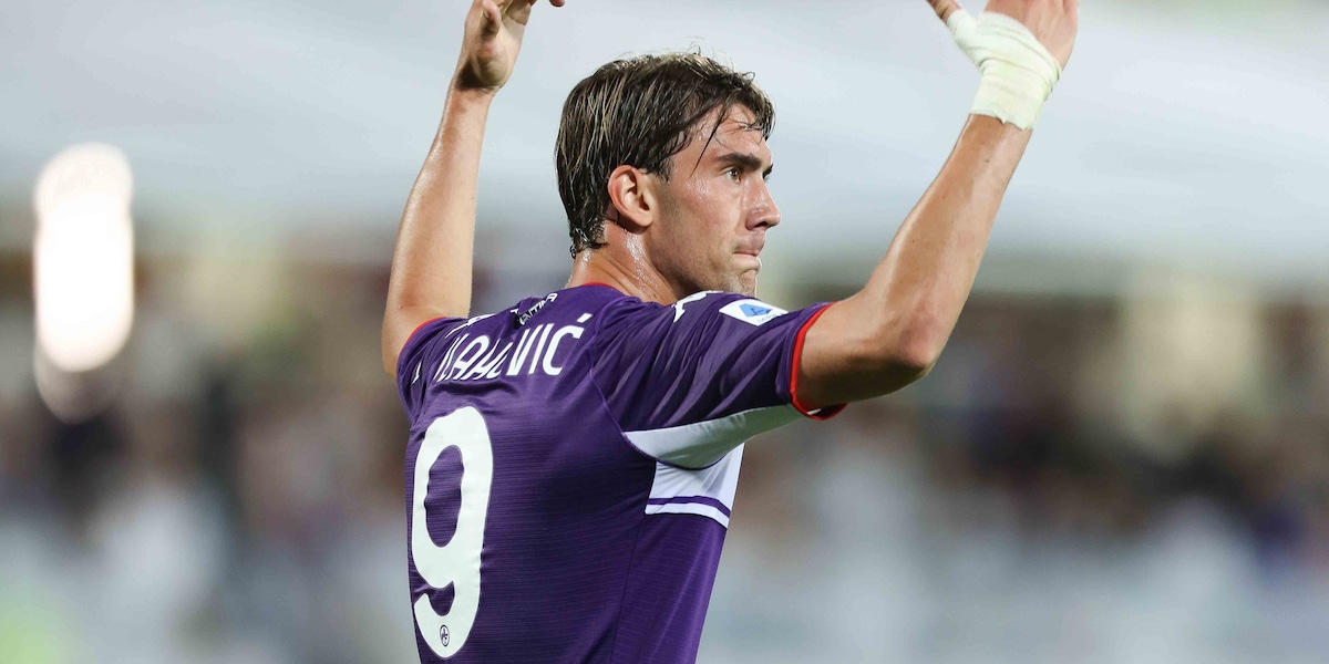 Fiorentina, Vlahovic: carica serba per Italiano