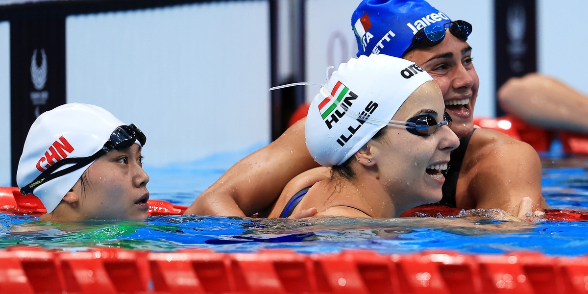 Paralimpiadi, Ghiretti rimonta e vince l'argento nei 100 rana