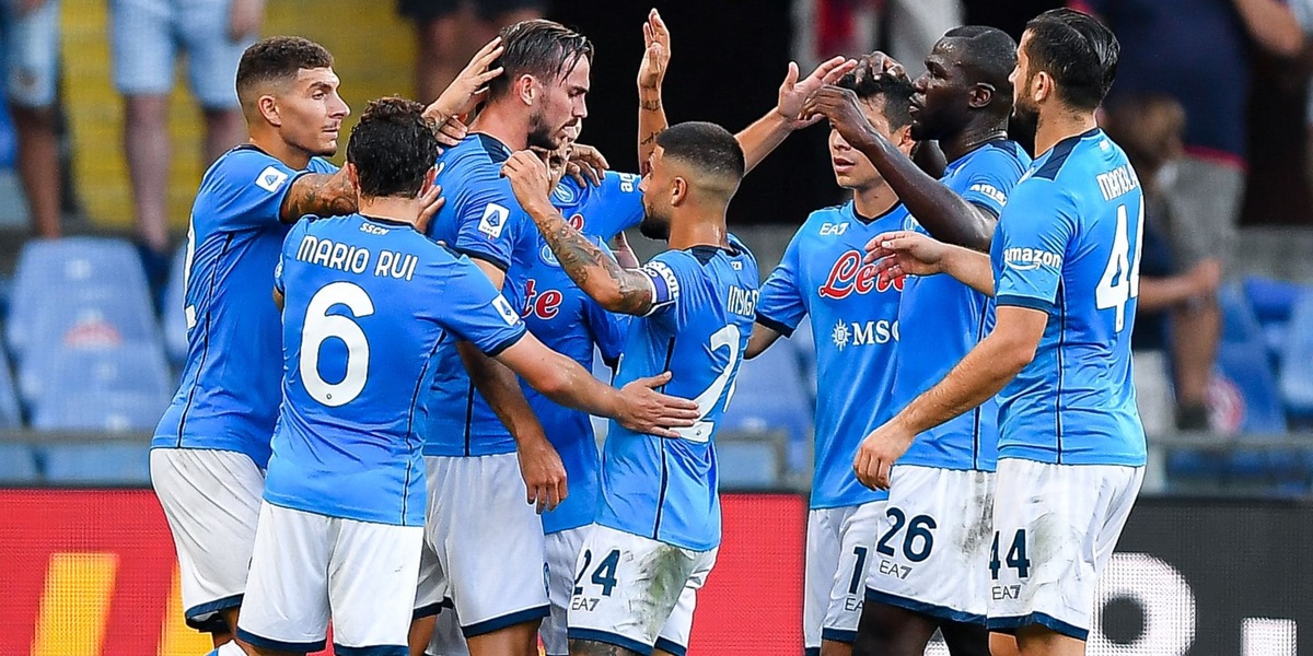 Genoa-Napoli 1-2: Fabian Ruiz e Petagna fanno volare Spalletti
