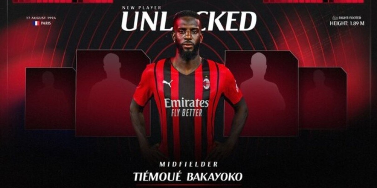 Calciomercato Milan, il ritorno di Bakayoko è ufficiale