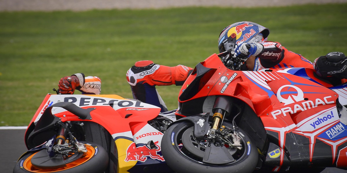 MotoGp, Puig sull'incidente Marquez-Martin: "Può capitare"