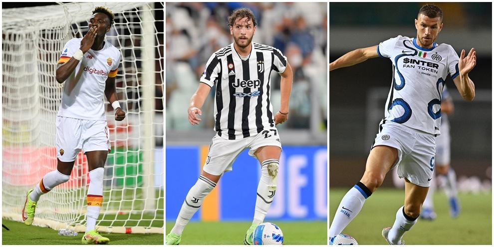 Calciomercato: da Abraham a Locatelli, tutti i trasferimenti ufficiali
